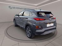 Usata Hyundai Kona XPrime 141 CV (103 kW) 2019 Grigio chiaro metallizzato SUV