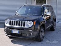 Usata Jeep Renegade Limited 140 CV (102 kW) 2015 Nero SUV
