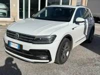 Usata VW Tiguan Advance 150 CV (110 kW) 2017 Bianco SUV