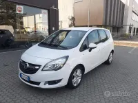 Usata Opel Meriva S 95 CV (69 kW) 2016 Bianco Monovolume
