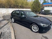 Usata BMW 318 150 CV (110 kW) 2019 Nero Station wagon