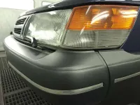 Usata Saab 900 Cabriolet 141 CV (103 kW) 1993 Blu/azzurro Cabrio