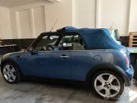 Usata Mini Cooper Cabriolet 116 CV (85 kW) 2004 Bluazzurro Cabrio