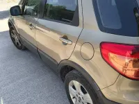 Usata Fiat Sedici 120 CV (88 kW) 2007 Verde SUV