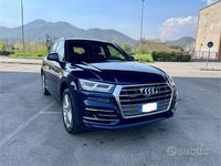 Usata Audi Q5 S-line plus 190 CV (139 kW) 2019 Blu SUV