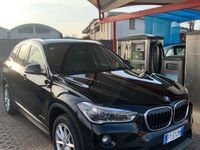 Usata BMW X1 150 CV (110 kW) 2018 Nero SUV