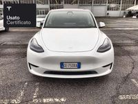Usata Tesla Model Y Long Range AWD 258 kW (351 CV) 2021 Pearl white multicoat SUV