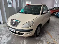Usata Lancia Ypsilon 80 CV (58 kW) 2005 Beige Utilitaria