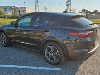 Usata Alfa Romeo Stelvio Business 210 CV (154 kW) 2018 Nero SUV