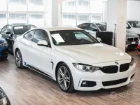 Usata BMW 428 M Sport 245 CV (180 kW) 2014 Bianco Coupé