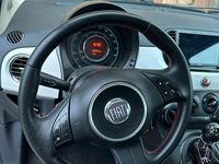 Usata Fiat 500 Pop 75 CV (55 kW) 2008 Bianco Berlina