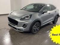 Usata Ford Puma Titanium 125 CV (91 kW) 2022 Grigio Coupé