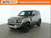 Usata Land Rover Defender S 200 CV (147 kW) 2021 Verde Station wagon