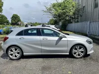 Usata Mercedes A200 Executive 136 CV (100 kW) 2017 Grigio Berlina