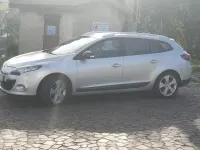 Usata Renault Mégane GrandTour 110 CV (80 kW) 2011 Grigio Station wagon