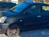 Gebraucht Kia Picanto Sport 65 PS (47 kW) 2006 Schwarz Kleinwagen
