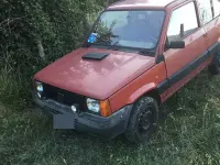 Usata Fiat Panda 39 CV (28 kW) 1997 Rosso Berlina