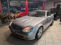 Usata Mercedes SLK200 Edition 222 CV (163 kW) 2005 Grigio Cabrio