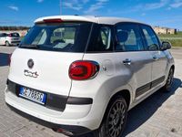 Usata Fiat 500L Mirror 95 CV (69 kW) 2021 Bianco Monovolume