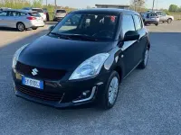 Usata Suzuki Swift Cool 94 CV (69 kW) 2015 Nero Utilitaria
