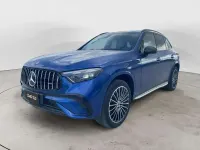 Usata Mercedes GLC300 AMG Line Premium 333 CV (244 kW) 2023 Blu denim SUV