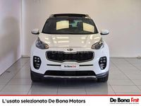 Usata Kia Sportage GT-Line 185 CV (136 kW) 2016 Bianco perla SUV