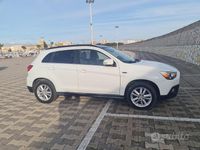 Usata Mitsubishi ASX Intense 150 CV (110 kW) 2011 Bianco SUV
