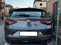 Usata Alfa Romeo Stelvio 210 CV (154 kW) 2018 Grigio SUV