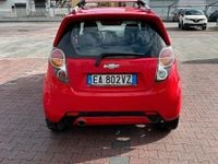Usata Chevrolet Spark 81 CV (59 kW) 2010 Rosso Utilitaria