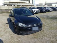 Usata VW Golf VII 2012 Nero Berlina