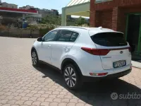 Usata Kia Sportage 115 CV (84 kW) 2018 Bianco SUV