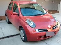 Usata Nissan Micra 2004 Rosso Utilitaria