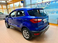 Usata Ford Ecosport 99 CV (72 kW) 2018 Blu SUV