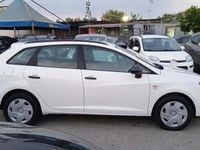 Usata Seat Ibiza ST Ecomotive 75 CV (55 kW) 2011 Bianco Station wagon
