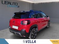 Usata Citroën C3 Aircross Feel 110 CV (80 kW) 2022 Rosso SUV