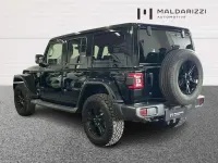 Usata Jeep Wrangler Unlimited Sahara 200 CV (147 kW) 2018 Nero SUV