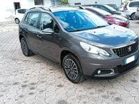 Usata Peugeot 2008 GT-line 99 CV (72 kW) 2016 Grigio SUV