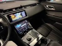 Usata Land Rover Range Rover Velar HSE Dynamic 241 CV (177 kW) 2019 Nero SUV
