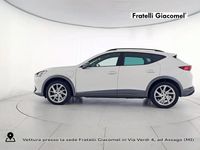 Usata Cupra Formentor 204 CV (150 kW) 2021 Bianco SUV