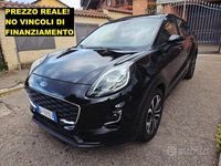 Second-hand Ford Puma S 95 CP (69 kW) 2021 Negru SUV