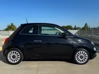 Usata Fiat 500 Lounge 69 CV (50 kW) 2016 Nero Berlina