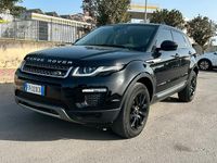 Usata Land Rover Range Rover evoque 150 CV (110 kW) 2019 Nero SUV