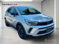 Usata Opel Crossland Elegance 110 CV (80 kW) 2023 Grigio SUV