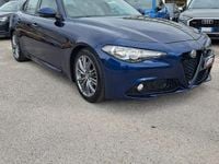Usata Alfa Romeo Giulia Super 150 CV (110 kW) 2017 Blu Berlina