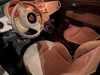 Usata Fiat 500 Lounge 69 CV (50 kW) 2009 Bianco Utilitaria