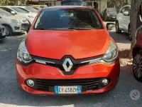 Usata Renault Clio IV 75 CV (55 kW) 2015 Rosso Berlina