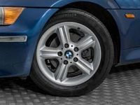 Usata BMW Z3 150 CV (110 kW) 2000 Blu Cabrio