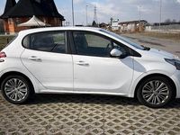 Usata Peugeot 208 82 CV (60 kW) 2017 Bianco Utilitaria