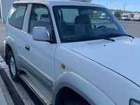 Usata Toyota Land Cruiser 125 CV (91 kW) 1998 Bianco SUV
