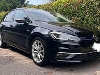 Usata VW Golf VII Highline 131 CV (96 kW) 2019 Nero Berlina